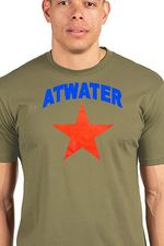 Custom Atwater Village t-shirt design preview