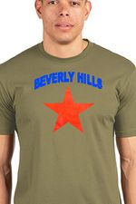 Custom Bererly Hills t-shirt design preview