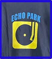 Custom Echo Park t-shirt design preview
