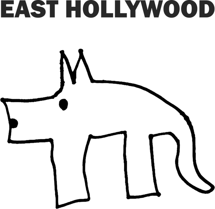 Custom East Hollywood t-shirt design preview