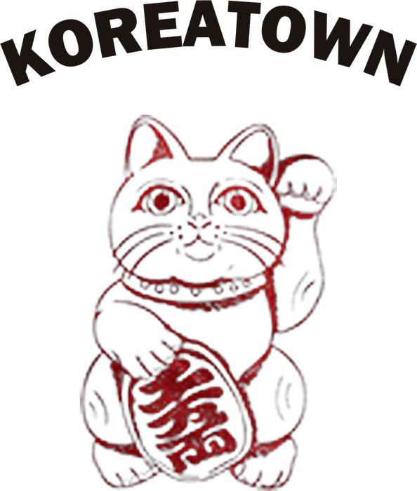 Custom Koreatown t-shirt design preview