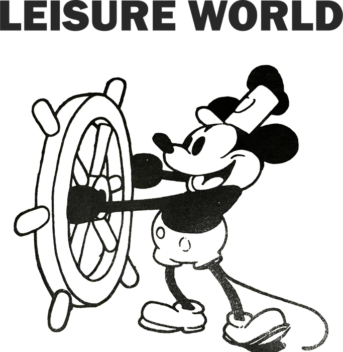 Custom Leisure World t-shirt design preview