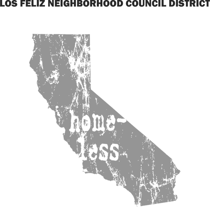 Custom Los Feliz Neighborhood Council District t-shirt design preview