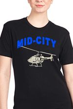 Custom Mid City t-shirt design preview