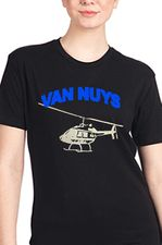 Custom Van Nuys t-shirt design preview